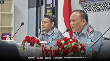 Pemilihan Wakil Ketua MKNW dan MPWN Kanwil Kemenkumham Kalteng: Tugiyo, Pioni, dan Albert Terpilih