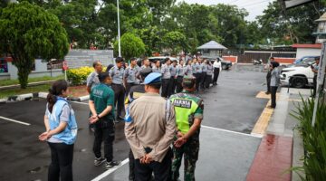 Sinergi dengan TNI, POLRI dan BNN, Lapas Perempuan Bandung Gelar Razia Mendadak