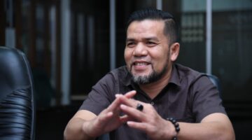 Kisruh, Tim 01 Tidak Mau Tandatangan Rekap Suara, Usman Lamreng : Berilah Keteladanan Politik Yang Baik.