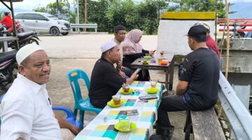 Tim Safihi Gayo peduli Terhadap Musibah banjir di Suka Makmur kecamatan Semadam