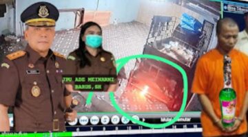 Hari ini Sidang Pembacaan Tuntutan Feri Hariyanto dan Mendengarkan Saksi Terdakwa Firdaus Sitepu, Korban : Hukum Semua Kompolotan Pelemparan Bom Molotov Dengan Seberat Beratnya